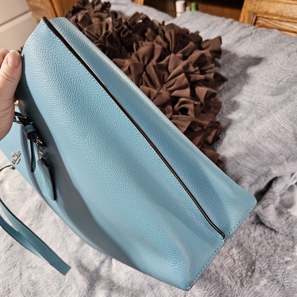 Coach Mollie Tote Shoulder Bag Purse - Picture 2 of 10